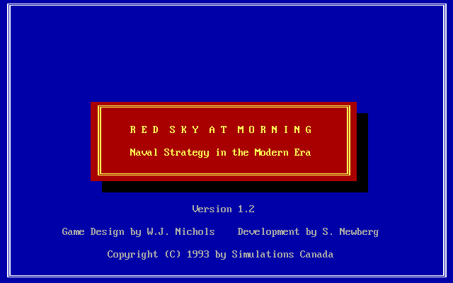 Pantallazo de Red Sky at Morning para PC