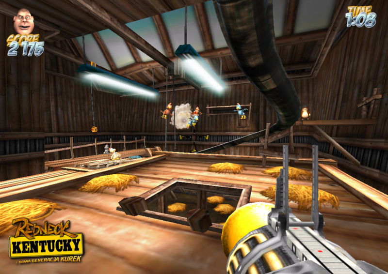 Pantallazo de Redneck Kentucky and the Next Generation Chickens para PC