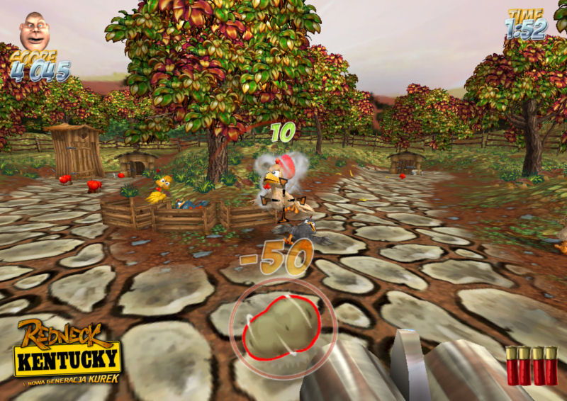 Pantallazo de Redneck Kentucky and the Next Generation Chickens para PC