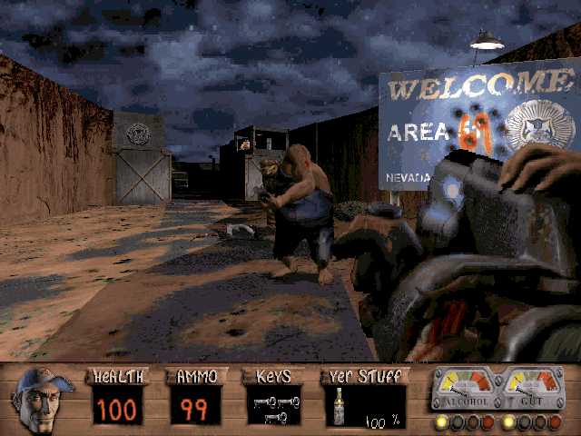 Pantallazo de Redneck Rampage: Family Reunion para PC