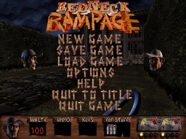 Pantallazo de Redneck Rampage: Suckin' Grits on Route 66 para PC