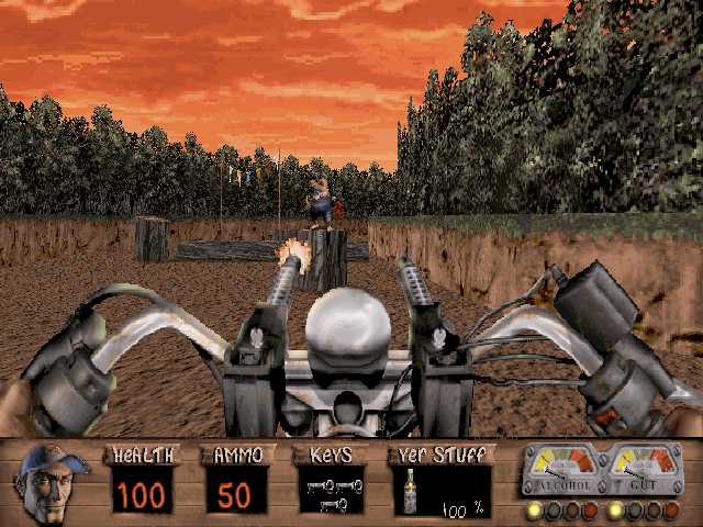 Pantallazo de Redneck Rampage Rides Again para PC