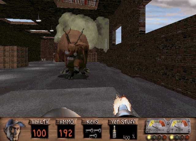 Pantallazo de Redneck Rampage/Redneck Rampage Rides Again [Dual Jewel] para PC