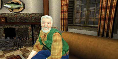 Pantallazo de Reel Fishing: Life & Nature para PSP