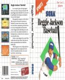 Carátula de Reggie Jackson Baseball