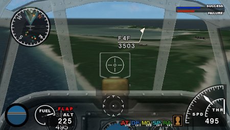 Pantallazo de Reishiki Kanjô Sentôki Seikûô (Japonés) para PSP