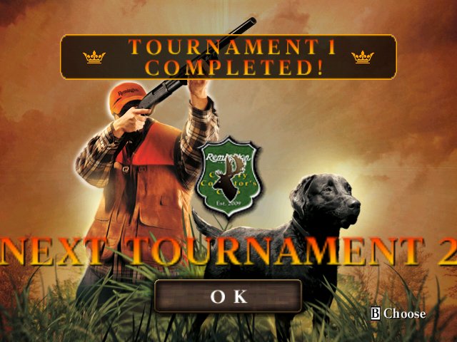 Pantallazo de Remington Great American Bird Hunt para Wii