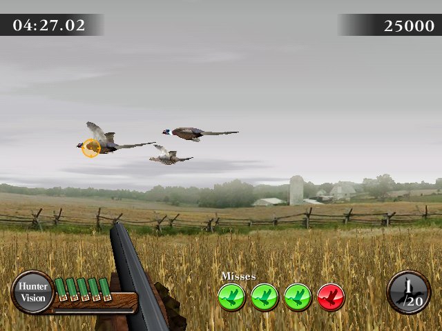 Pantallazo de Remington Great American Bird Hunt para Wii
