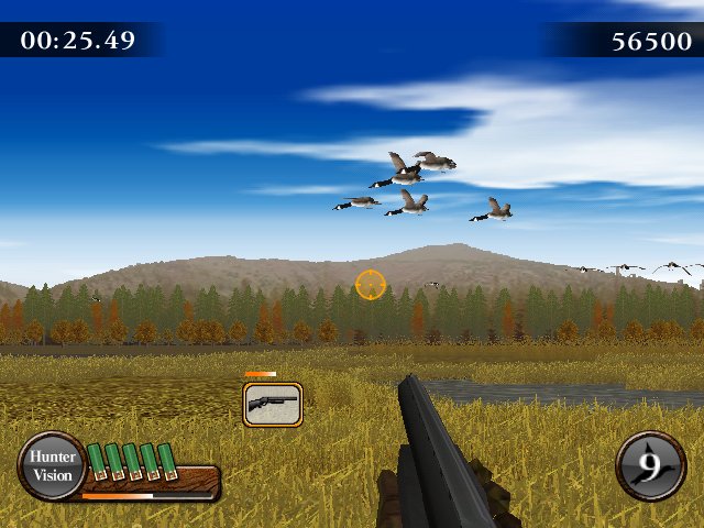 Pantallazo de Remington Great American Bird Hunt para Wii