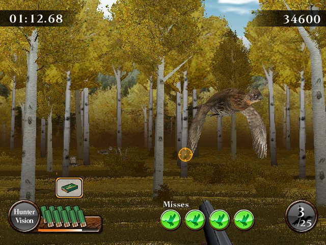 Pantallazo de Remington Great American Bird Hunt para Wii