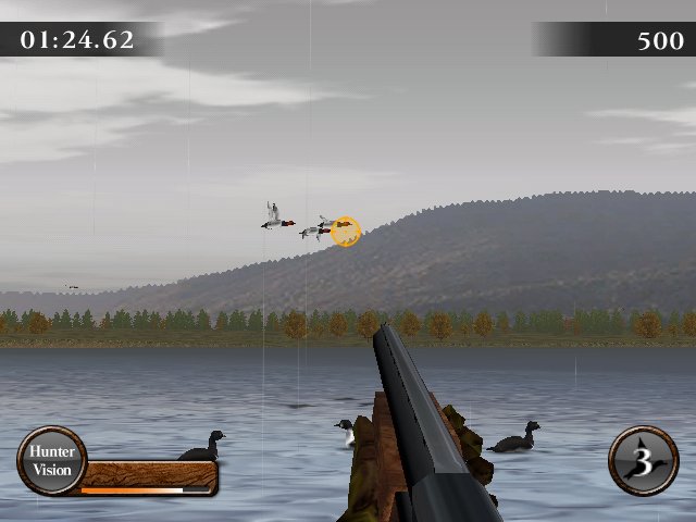 Pantallazo de Remington Great American Bird Hunt para Wii