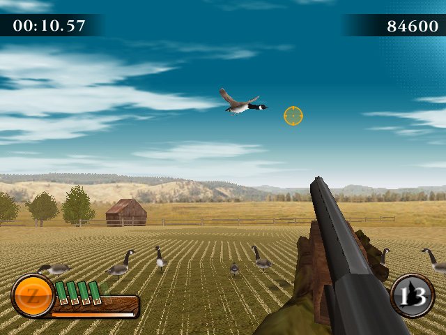 Pantallazo de Remington Great American Bird Hunt para Wii