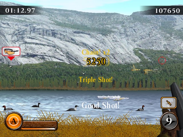 Pantallazo de Remington Great American Bird Hunt para Wii