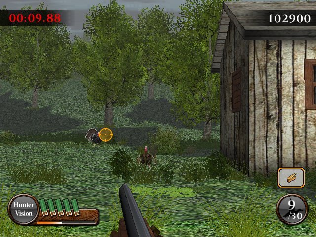 Pantallazo de Remington Great American Bird Hunt para Wii