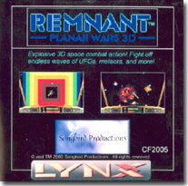 Caratula de Remnant para Atari Lynx
