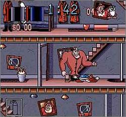 Pantallazo de Ren & Stimpy Show: Fire Dogs, The para Super Nintendo