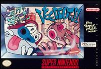 Caratula de Ren & Stimpy Show: Veediots!, The para Super Nintendo