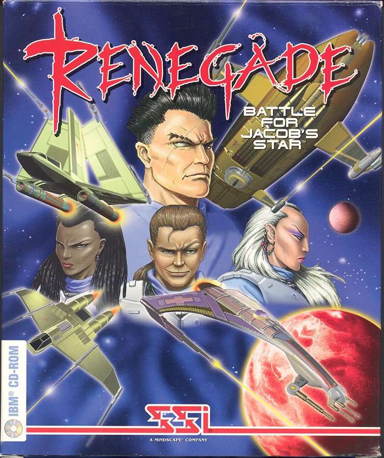 Caratula de Renegade: Battle for Jacob's Star para PC