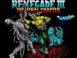 Pantallazo de Renegade 3: The Final Chapter para Spectrum