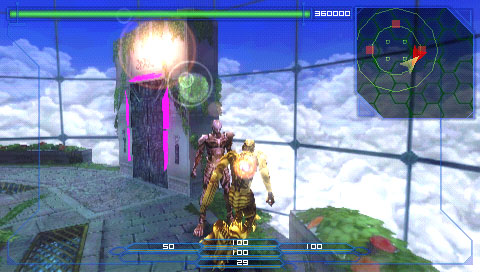 Pantallazo de Rengoku 2: The Stairway to H.E.A.V.E.N. para PSP