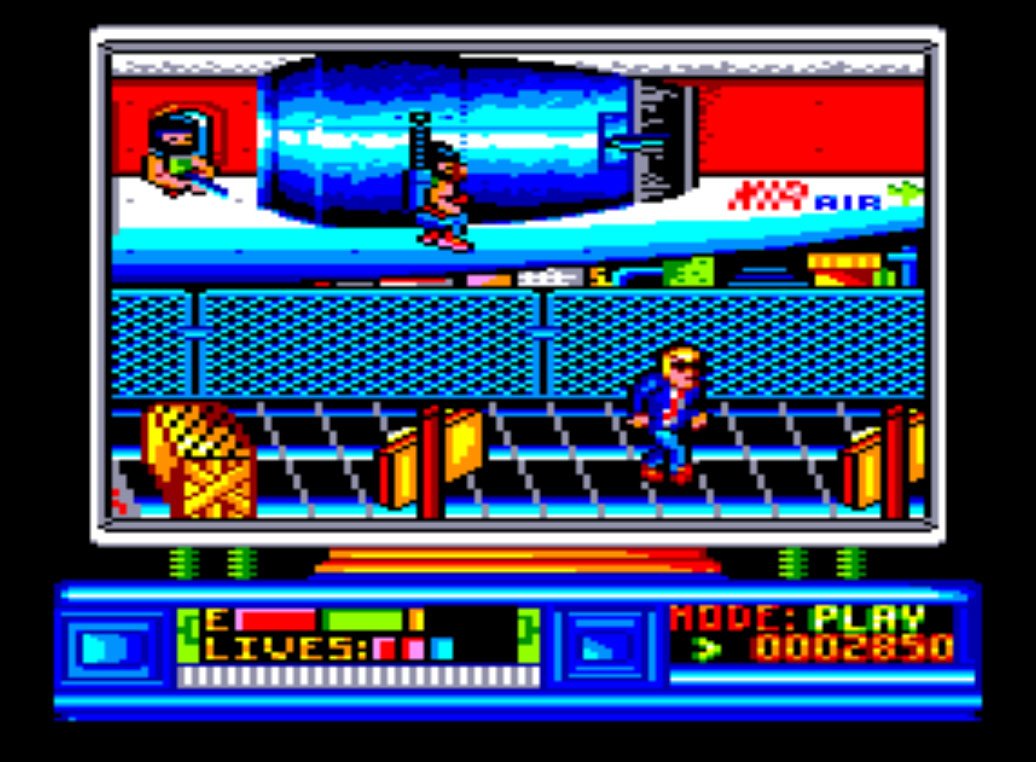 Pantallazo de Rescate en el Golfo para Amstrad CPC