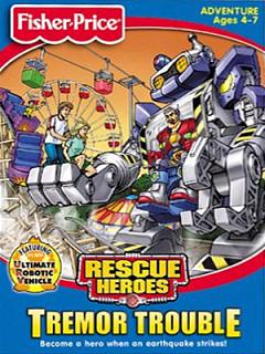 Caratula de Rescue Heroes: Tremor Trouble para PC