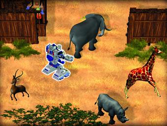 Pantallazo de Rescue Heroes: Tremor Trouble para PC