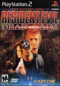 Caratula de Resident Evil: Dead Aim para PlayStation 2