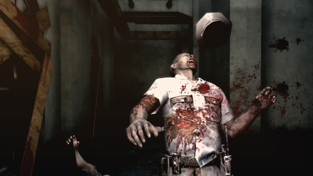 Pantallazo de Resident Evil: The Darkside Chronicles para Wii