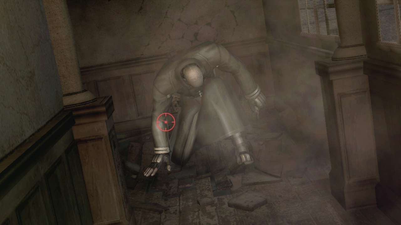 Pantallazo de Resident Evil: The Darkside Chronicles para Wii