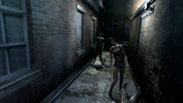 Pantallazo de Resident Evil: The Darkside Chronicles para Wii