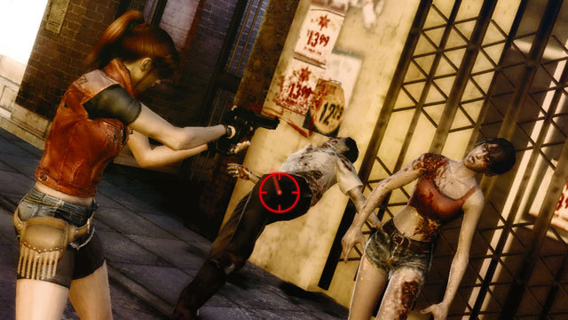 Pantallazo de Resident Evil: The Darkside Chronicles para Wii