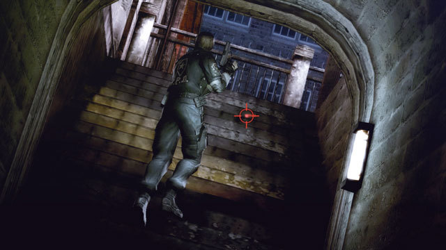 Pantallazo de Resident Evil: The Darkside Chronicles para Wii