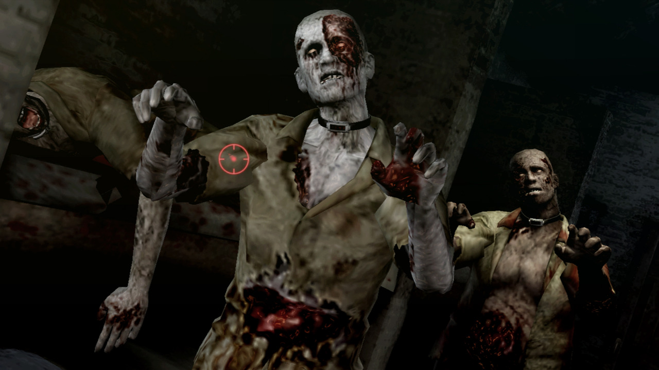 Pantallazo de Resident Evil: The Darkside Chronicles para Wii