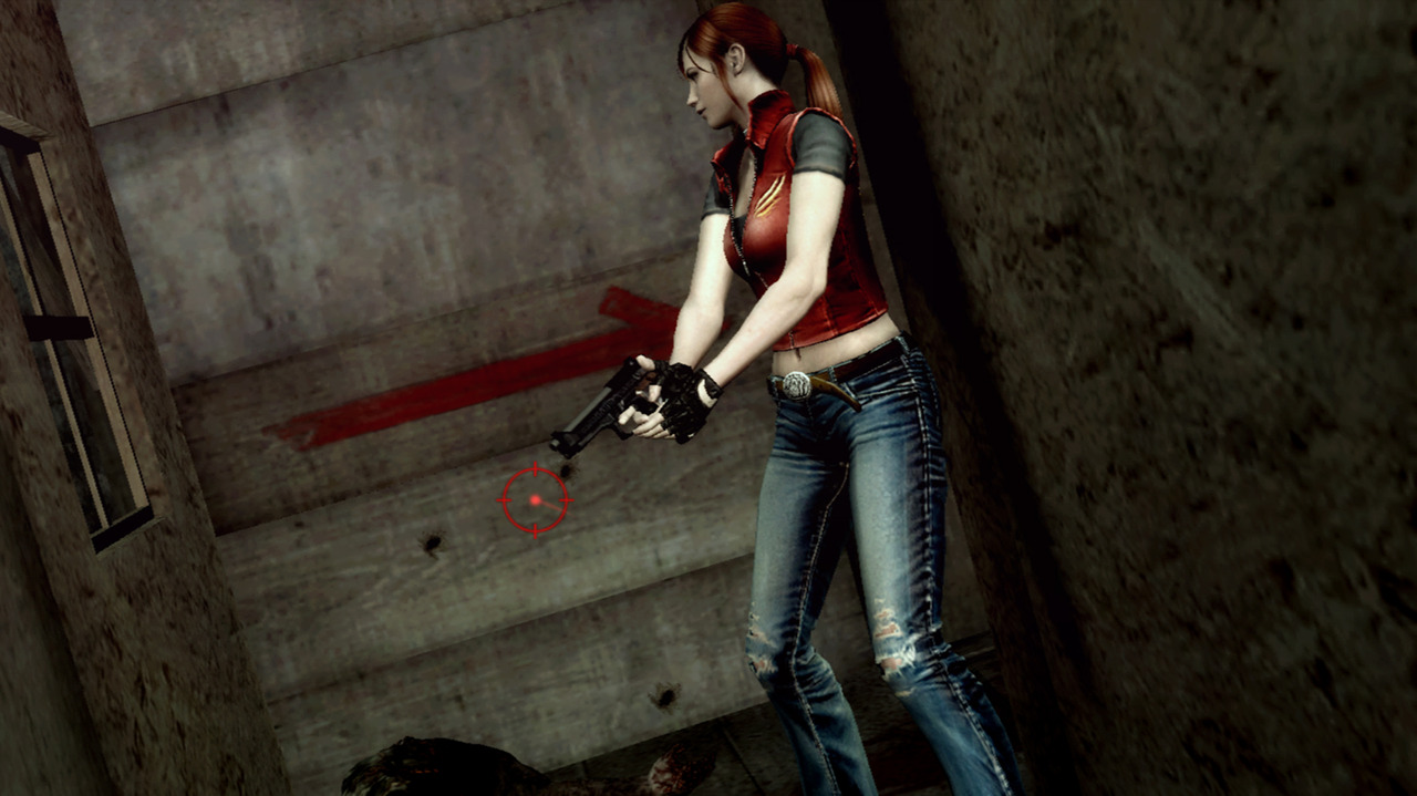 Pantallazo de Resident Evil: The Darkside Chronicles para Wii