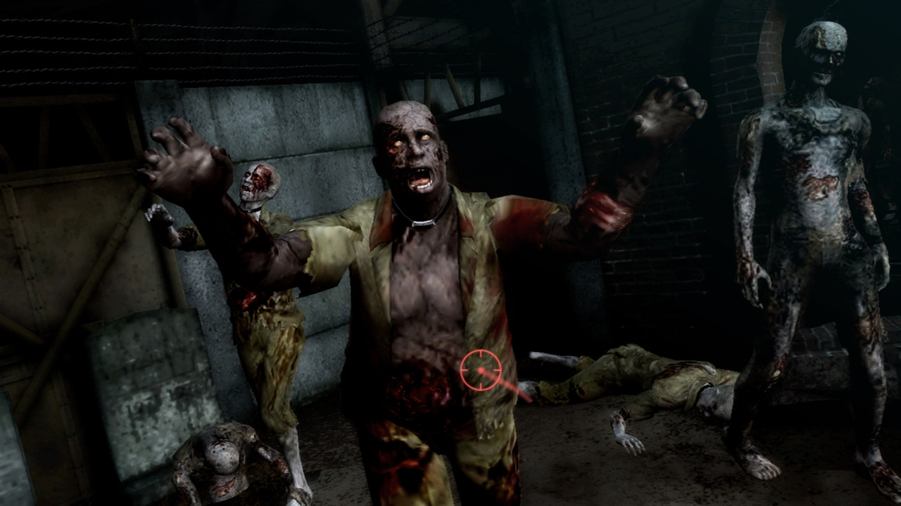 Pantallazo de Resident Evil: The Darkside Chronicles para Wii