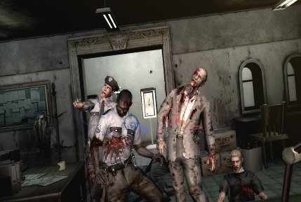 Pantallazo de Resident Evil: The Darkside Chronicles para Wii