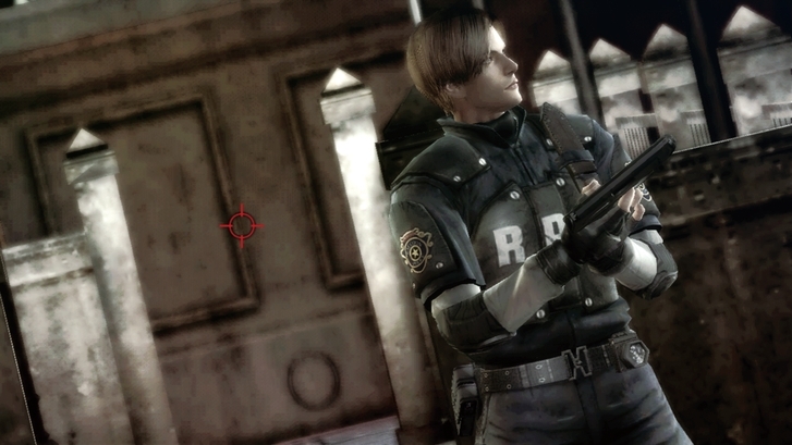 Pantallazo de Resident Evil: The Darkside Chronicles para Wii