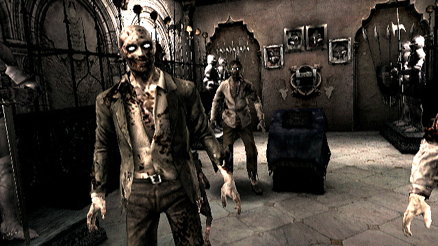 Pantallazo de Resident Evil: The Umbrella Chronicles para Wii