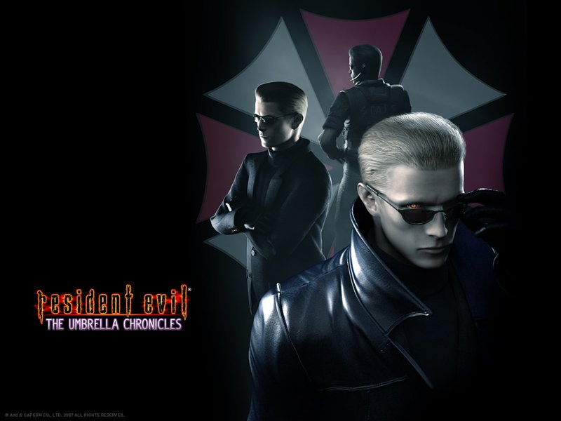 Fondo de Resident Evil: The Umbrella Chronicles para Wii