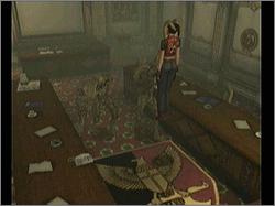 Pantallazo de Resident Evil -- CODE: Veronica para Dreamcast