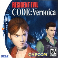 Caratula de Resident Evil -- CODE: Veronica para Dreamcast