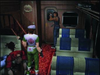 Pantallazo de Resident Evil 0 [Cancelado] para Nintendo 64
