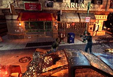 Pantallazo de Resident Evil 2 para Dreamcast