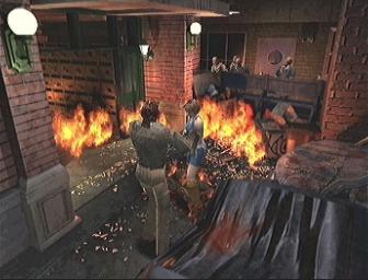 Pantallazo de Resident Evil 3: Nemesis para Dreamcast