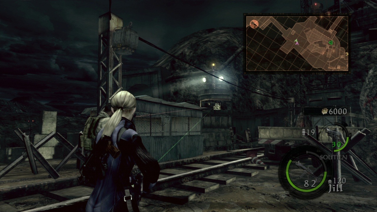 Pantallazo de Resident Evil 5: Desperate Escape para PlayStation 3