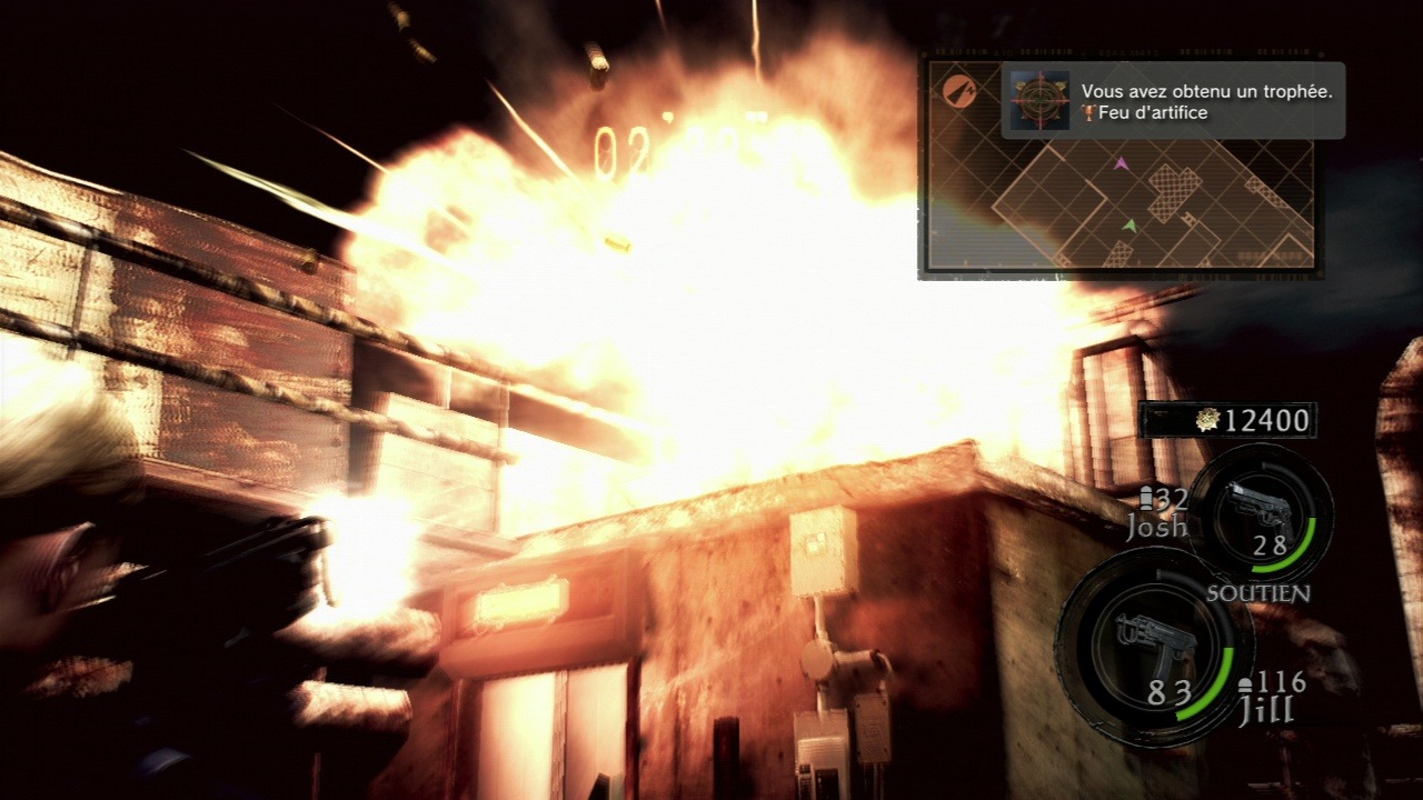 Pantallazo de Resident Evil 5: Desperate Escape para PlayStation 3