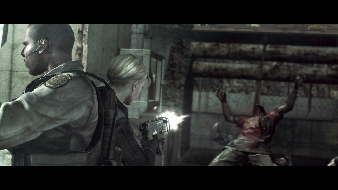 Pantallazo de Resident Evil 5: Desperate Escape para PlayStation 3