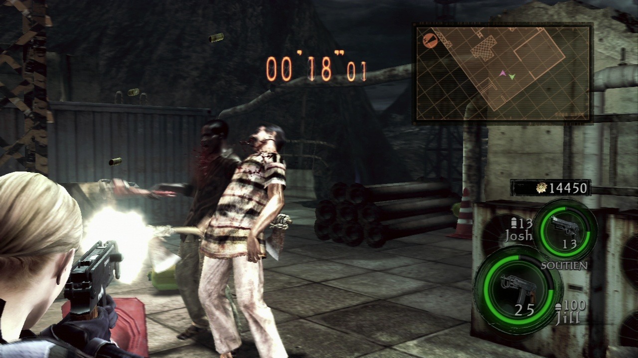 Pantallazo de Resident Evil 5: Desperate Escape para PlayStation 3