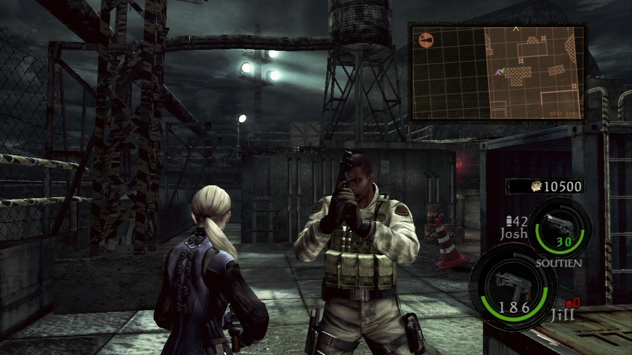 Pantallazo de Resident Evil 5: Desperate Escape para PlayStation 3